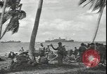 Image of U.S. Marines in Pacific Theater in World War II Guadalcanal Solomon Islands, 1942, second 35 stock footage video 65675074834