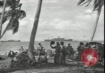 Image of U.S. Marines in Pacific Theater in World War II Guadalcanal Solomon Islands, 1942, second 36 stock footage video 65675074834