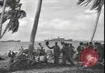 Image of U.S. Marines in Pacific Theater in World War II Guadalcanal Solomon Islands, 1942, second 37 stock footage video 65675074834