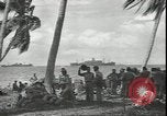 Image of U.S. Marines in Pacific Theater in World War II Guadalcanal Solomon Islands, 1942, second 38 stock footage video 65675074834