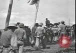 Image of U.S. Marines in Pacific Theater in World War II Guadalcanal Solomon Islands, 1942, second 40 stock footage video 65675074834