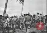 Image of U.S. Marines in Pacific Theater in World War II Guadalcanal Solomon Islands, 1942, second 43 stock footage video 65675074834