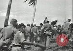 Image of U.S. Marines in Pacific Theater in World War II Guadalcanal Solomon Islands, 1942, second 44 stock footage video 65675074834