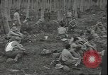 Image of U.S. Marines in Pacific Theater in World War II Guadalcanal Solomon Islands, 1942, second 58 stock footage video 65675074834