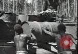 Image of Marines Guadalcanal Solomon Islands, 1942, second 58 stock footage video 65675074835