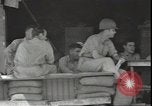 Image of American Marine Corps Officers Guadalcanal Solomon Islands, 1942, second 14 stock footage video 65675074836