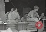 Image of American Marine Corps Officers Guadalcanal Solomon Islands, 1942, second 15 stock footage video 65675074836