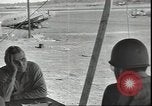 Image of American Marine Corps Officers Guadalcanal Solomon Islands, 1942, second 18 stock footage video 65675074836