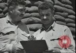 Image of American Marine Corps Officers Guadalcanal Solomon Islands, 1942, second 25 stock footage video 65675074836