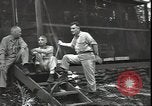Image of American Marine Corps Officers Guadalcanal Solomon Islands, 1942, second 27 stock footage video 65675074836