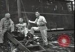 Image of American Marine Corps Officers Guadalcanal Solomon Islands, 1942, second 28 stock footage video 65675074836