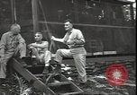 Image of American Marine Corps Officers Guadalcanal Solomon Islands, 1942, second 29 stock footage video 65675074836