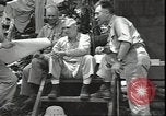 Image of American Marine Corps Officers Guadalcanal Solomon Islands, 1942, second 30 stock footage video 65675074836