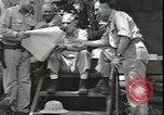 Image of American Marine Corps Officers Guadalcanal Solomon Islands, 1942, second 31 stock footage video 65675074836