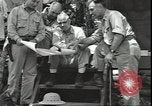 Image of American Marine Corps Officers Guadalcanal Solomon Islands, 1942, second 33 stock footage video 65675074836