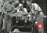 Image of American Marine Corps Officers Guadalcanal Solomon Islands, 1942, second 34 stock footage video 65675074836