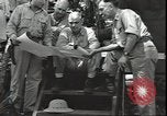 Image of American Marine Corps Officers Guadalcanal Solomon Islands, 1942, second 35 stock footage video 65675074836