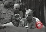 Image of American Marine Corps Officers Guadalcanal Solomon Islands, 1942, second 36 stock footage video 65675074836