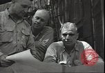 Image of American Marine Corps Officers Guadalcanal Solomon Islands, 1942, second 38 stock footage video 65675074836