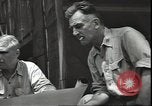 Image of American Marine Corps Officers Guadalcanal Solomon Islands, 1942, second 39 stock footage video 65675074836
