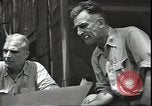 Image of American Marine Corps Officers Guadalcanal Solomon Islands, 1942, second 40 stock footage video 65675074836