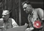 Image of American Marine Corps Officers Guadalcanal Solomon Islands, 1942, second 41 stock footage video 65675074836