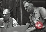Image of American Marine Corps Officers Guadalcanal Solomon Islands, 1942, second 42 stock footage video 65675074836