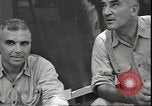 Image of American Marine Corps Officers Guadalcanal Solomon Islands, 1942, second 43 stock footage video 65675074836