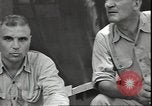 Image of American Marine Corps Officers Guadalcanal Solomon Islands, 1942, second 44 stock footage video 65675074836