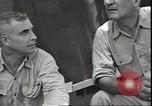 Image of American Marine Corps Officers Guadalcanal Solomon Islands, 1942, second 45 stock footage video 65675074836
