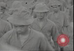 Image of Japanese prisoners Guadalcanal Solomon Islands, 1942, second 1 stock footage video 65675074837