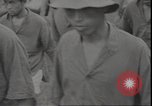 Image of Japanese prisoners Guadalcanal Solomon Islands, 1942, second 4 stock footage video 65675074837