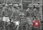 Image of Japanese prisoners Guadalcanal Solomon Islands, 1942, second 34 stock footage video 65675074837