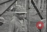 Image of Japanese prisoners Guadalcanal Solomon Islands, 1942, second 38 stock footage video 65675074837