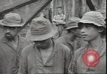 Image of Japanese prisoners Guadalcanal Solomon Islands, 1942, second 39 stock footage video 65675074837