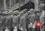 Image of Japanese prisoners Guadalcanal Solomon Islands, 1942, second 46 stock footage video 65675074837