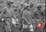 Image of Japanese prisoners Guadalcanal Solomon Islands, 1942, second 54 stock footage video 65675074837