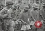 Image of Japanese prisoners Guadalcanal Solomon Islands, 1942, second 56 stock footage video 65675074837