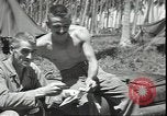Image of Colonel Evans Carlson Guadalcanal Solomon Islands, 1942, second 4 stock footage video 65675074839