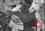 Image of Colonel Evans Carlson Guadalcanal Solomon Islands, 1942, second 9 stock footage video 65675074839