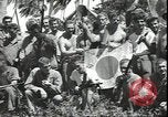 Image of Colonel Evans Carlson Guadalcanal Solomon Islands, 1942, second 21 stock footage video 65675074839