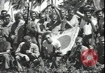 Image of Colonel Evans Carlson Guadalcanal Solomon Islands, 1942, second 22 stock footage video 65675074839