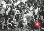 Image of Colonel Evans Carlson Guadalcanal Solomon Islands, 1942, second 23 stock footage video 65675074839