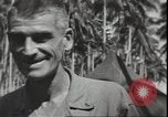 Image of Colonel Evans Carlson Guadalcanal Solomon Islands, 1942, second 30 stock footage video 65675074839
