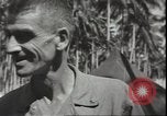 Image of Colonel Evans Carlson Guadalcanal Solomon Islands, 1942, second 31 stock footage video 65675074839