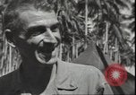 Image of Colonel Evans Carlson Guadalcanal Solomon Islands, 1942, second 32 stock footage video 65675074839