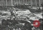 Image of Marines Guadalcanal Solomon Islands, 1942, second 27 stock footage video 65675074840