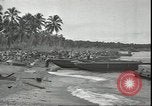 Image of Marines Guadalcanal Solomon Islands, 1942, second 53 stock footage video 65675074840