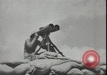 Standbild usMarines in der defensive Positionen Tulagi Salomonen, 1942, aus Sekunde 20 historischem Filmmaterial Videoclip 65675074841