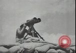 Standbild usMarines in der defensive Positionen Tulagi Salomonen, 1942, aus Sekunde 21 historischem Filmmaterial Videoclip 65675074841